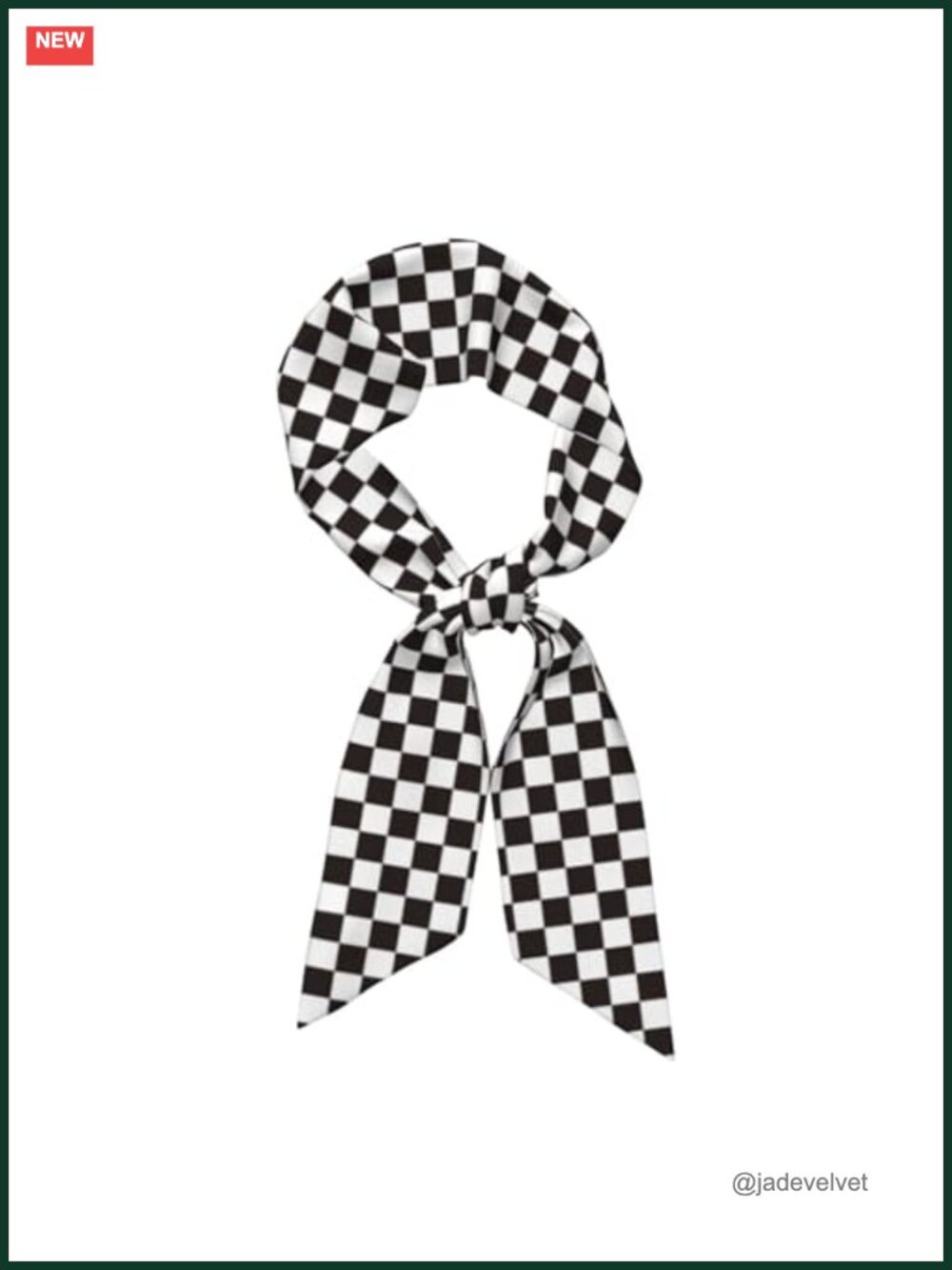 Silk Scarf For Women Lightweight Fashion Neck Scarf